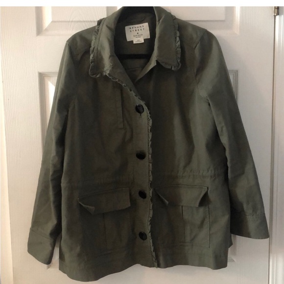 Kate spade military jacket - Picture 3 of 5